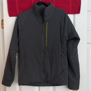The North Face Men's Ventrix Charcoal Performance Jacket